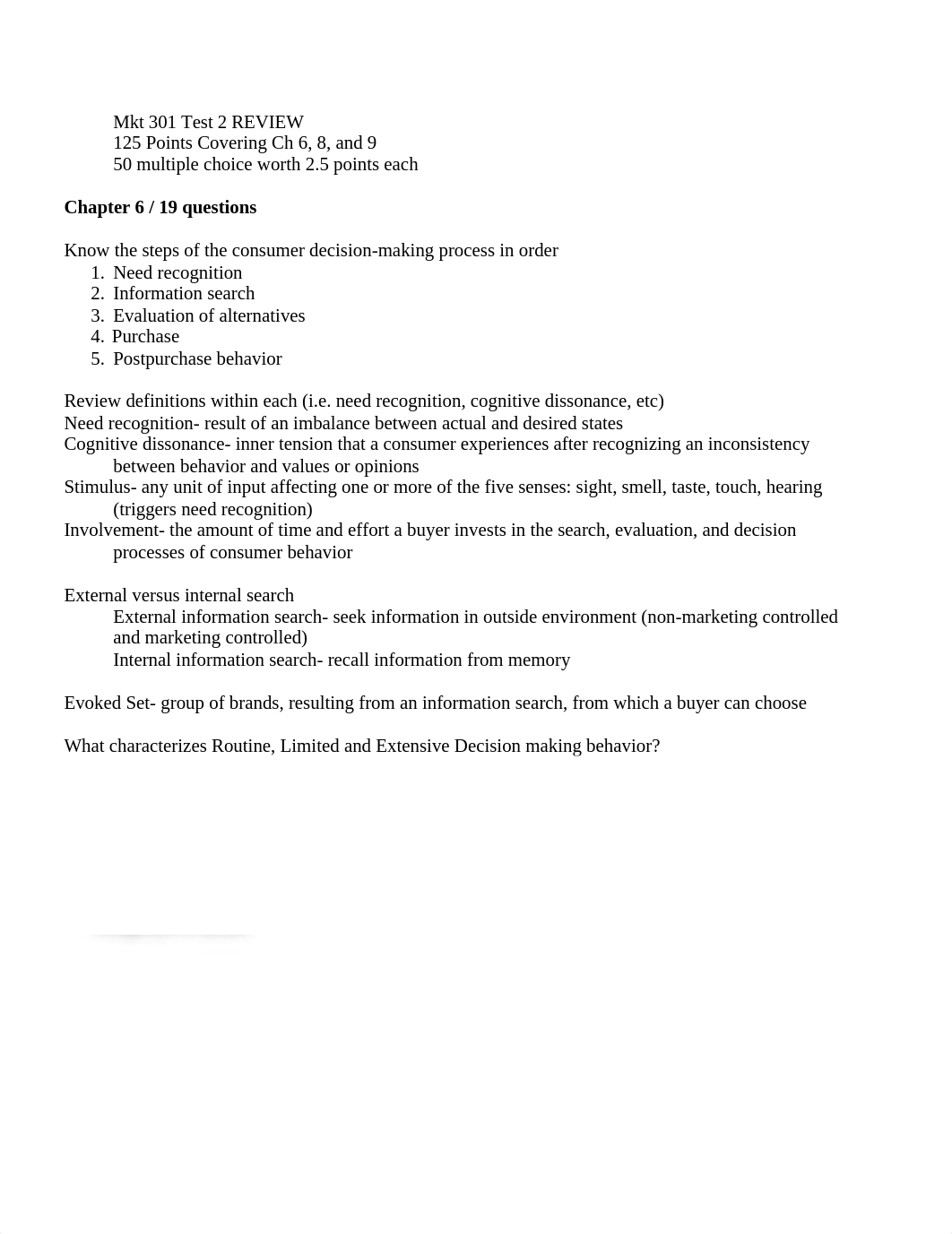 Marketing Review Sheet Chapters 6, 8, 9_d16065nonxl_page1