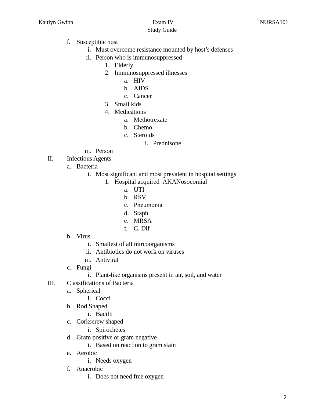 NURSA101 Exam IV study Guide_d161xizkdq7_page2