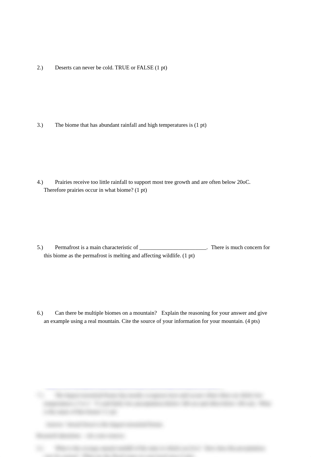 Lab 6 Know Your Biome Answer sheet.doc_d1625mnwrpm_page2