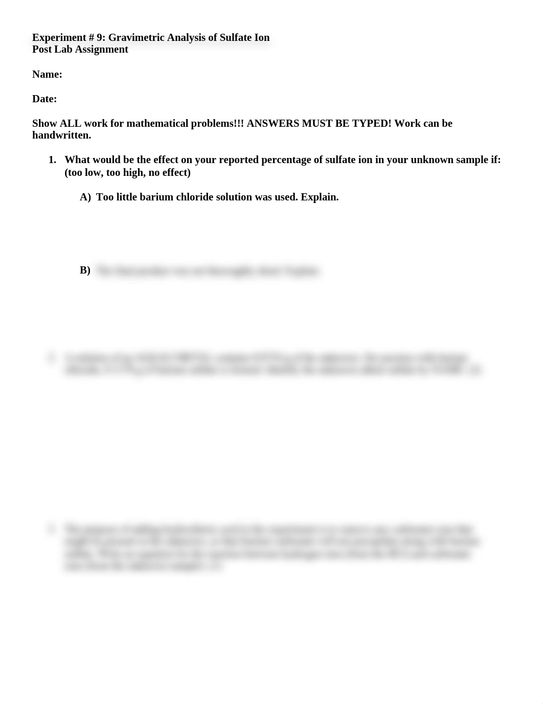 Post Lab 9 Gravimetric Analysis (1).docx_d164synrbwc_page1