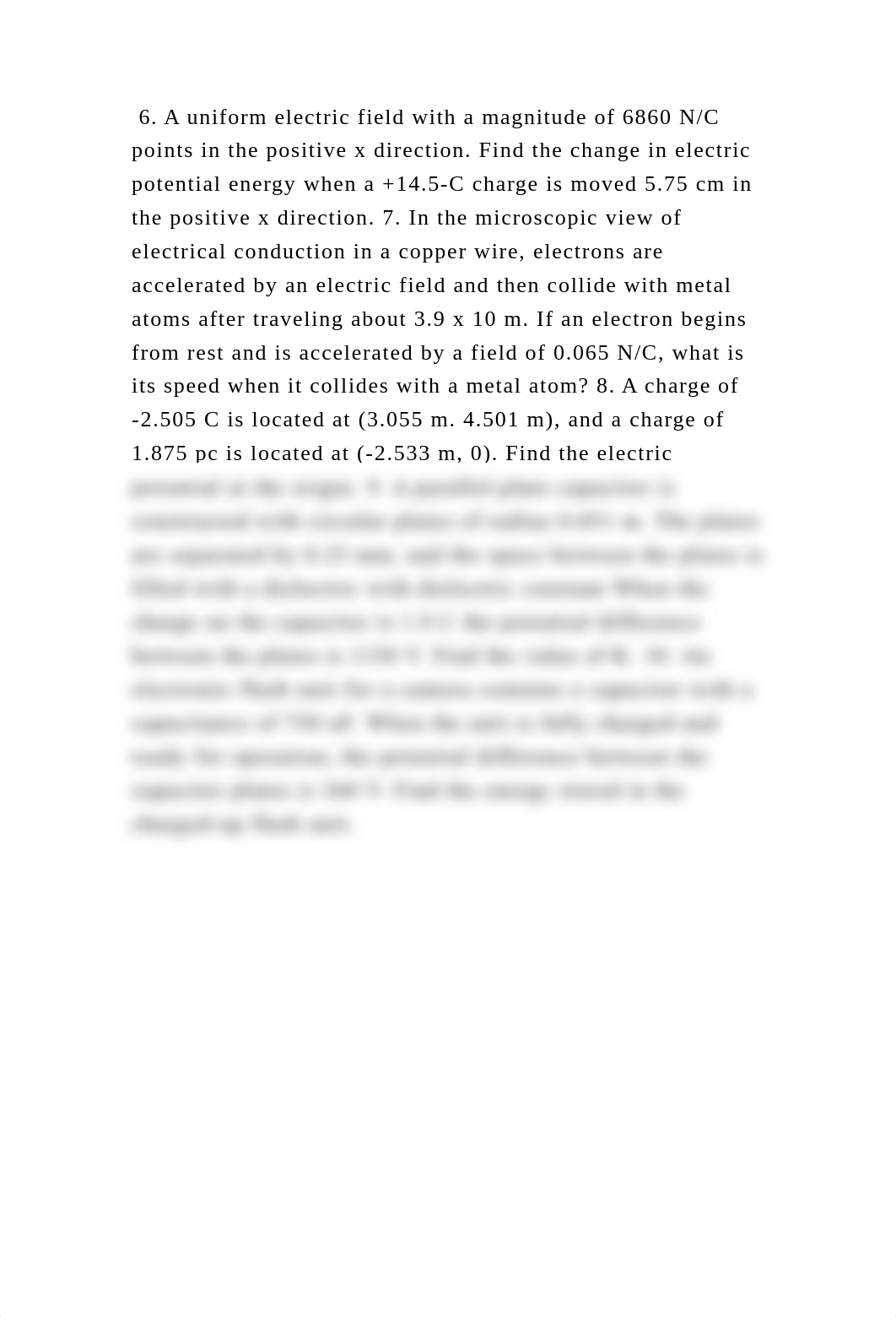 6. A uniform electric field with a magnitude of 6860 NC points in th.docx_d1674kaxhoc_page2