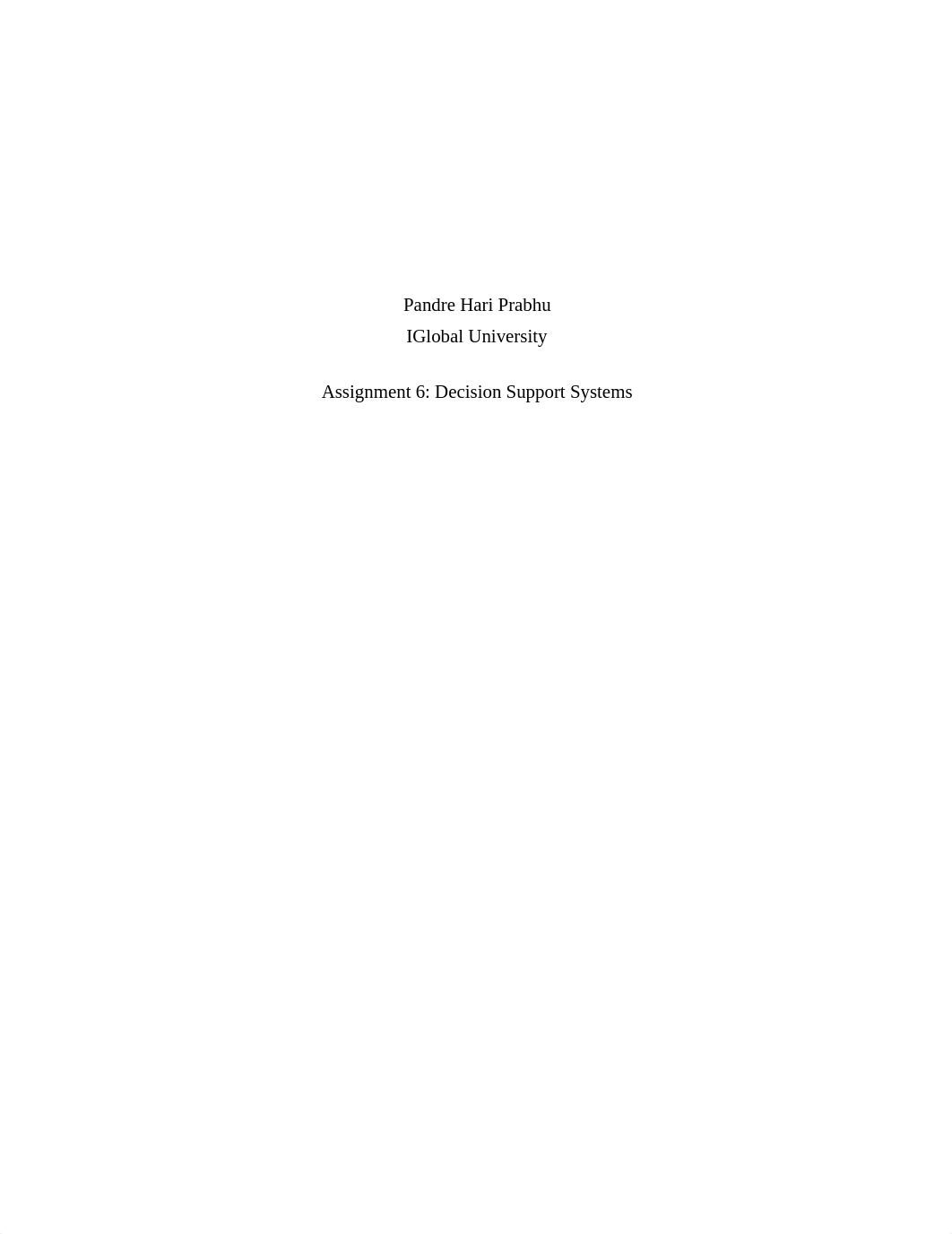 Assignment 6 Decision Support Systems IT 501.docx_d168tmxoelu_page1