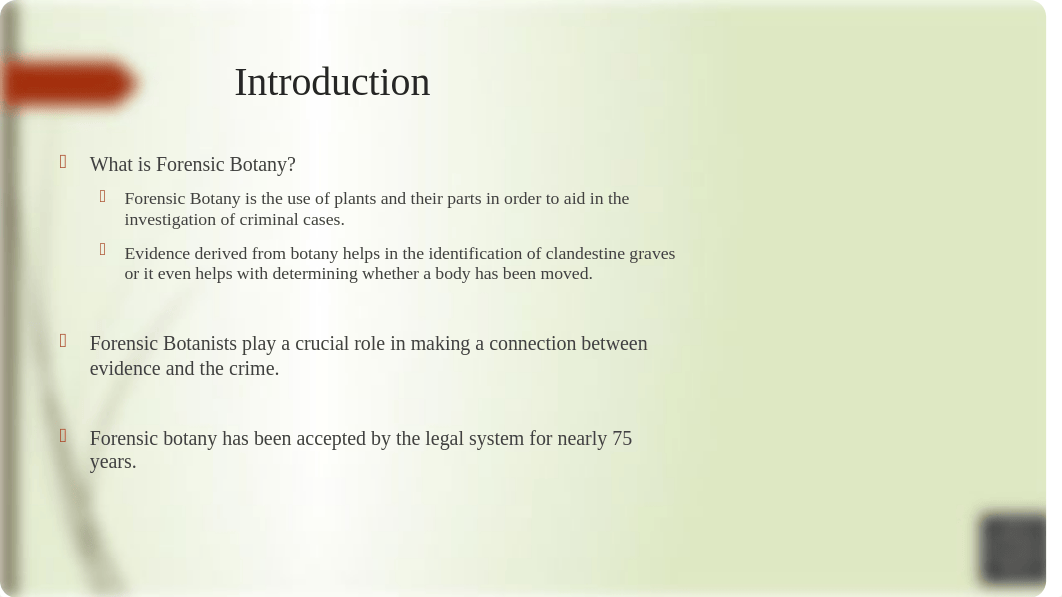 SCIN314 Final Project Forensic Botany.pptx_d169d5q14jx_page3