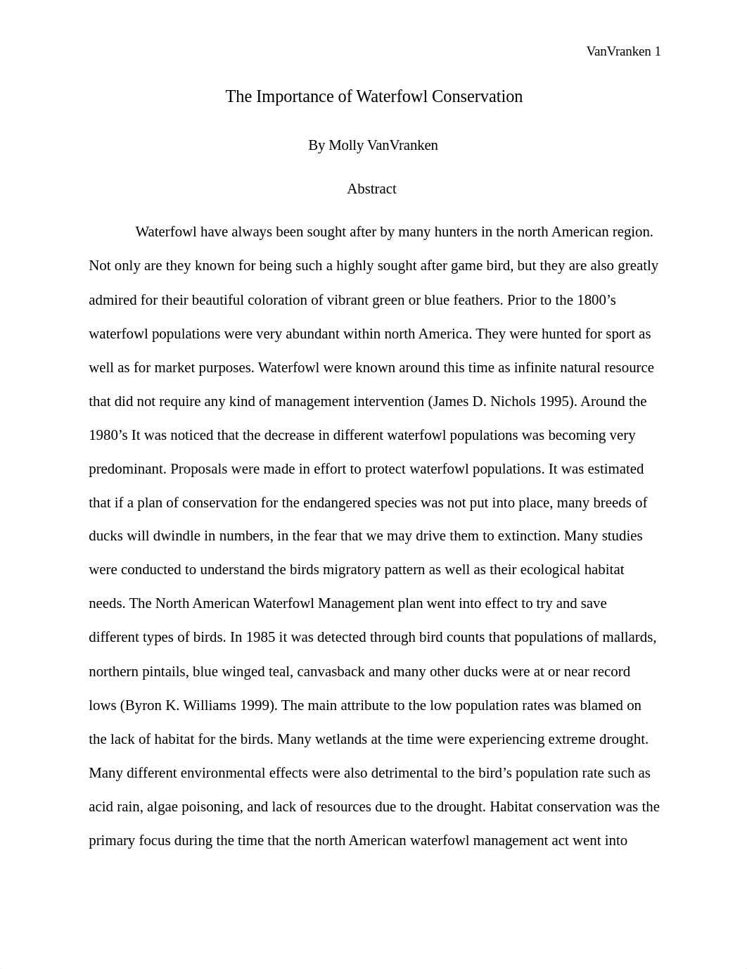 The Importance of Waterfowl Conservation.docx_d169eck8mkr_page1