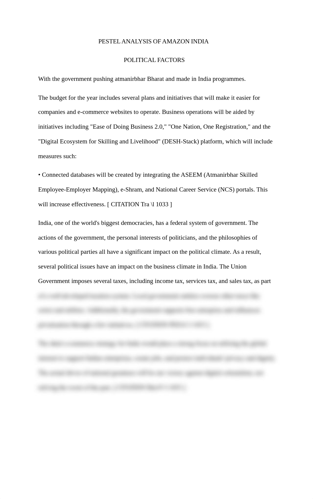 DBW 6300 - Milestone 1 - Analysis of Amazon India Using PESTEL by Rishab Chandalia.docx_d16d085h600_page4