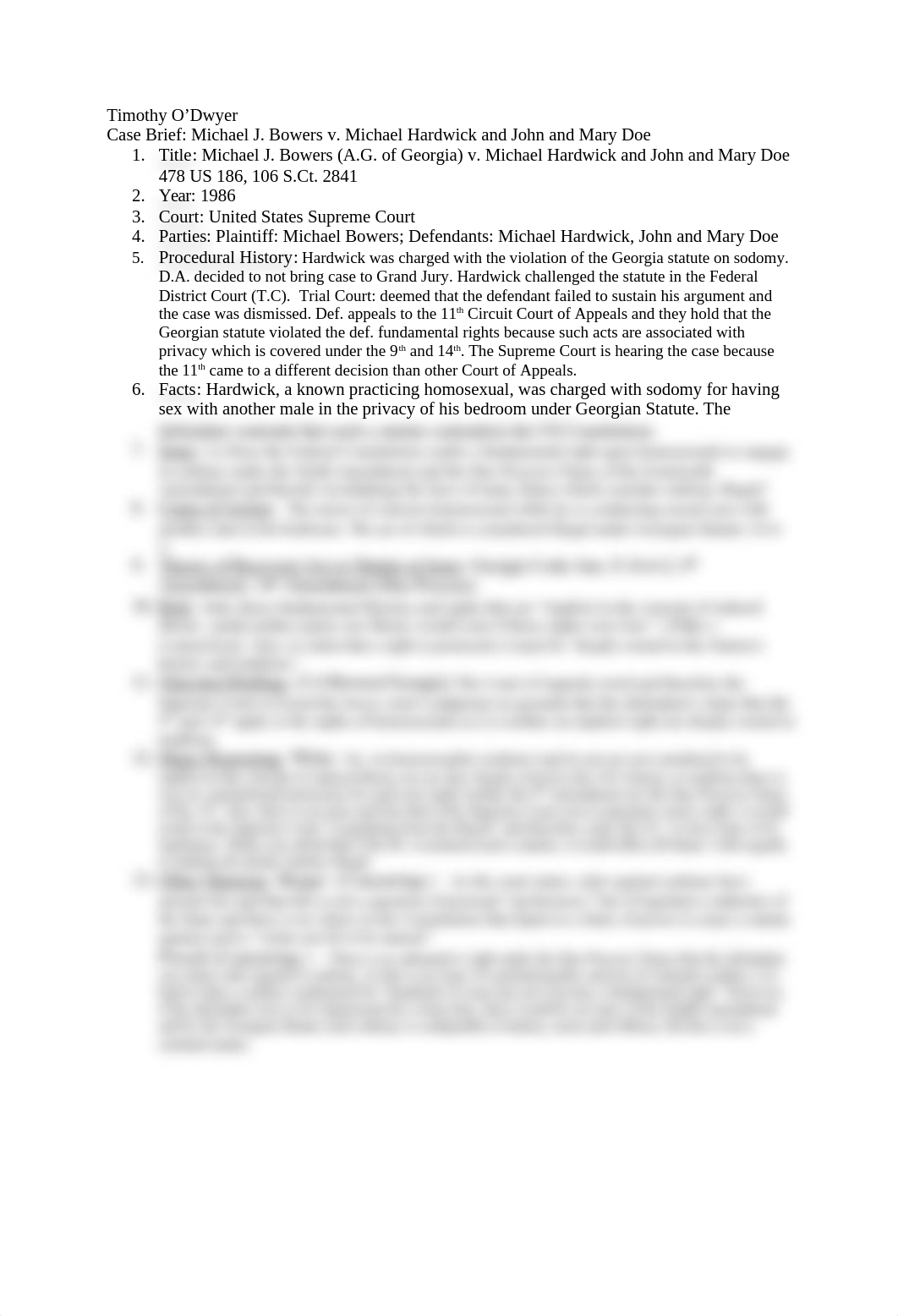 Bowers v. Hardwick Case brief_d16doaj6wad_page1