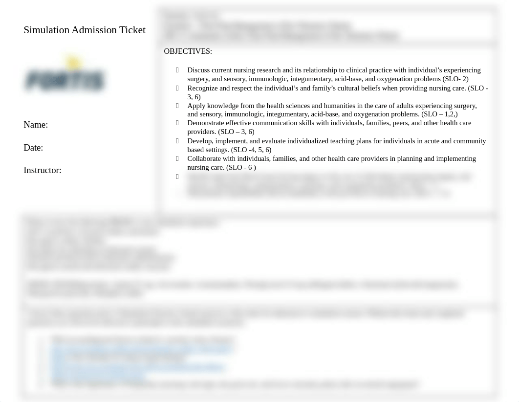 MS -12-Annamarie Zerby-chest pain mgmt-Admission Ticket.doc_d16dzzv2ymh_page1