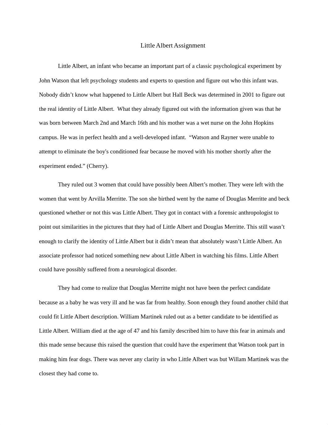 Little Albert Assignment .docx_d16ez53pmn2_page1