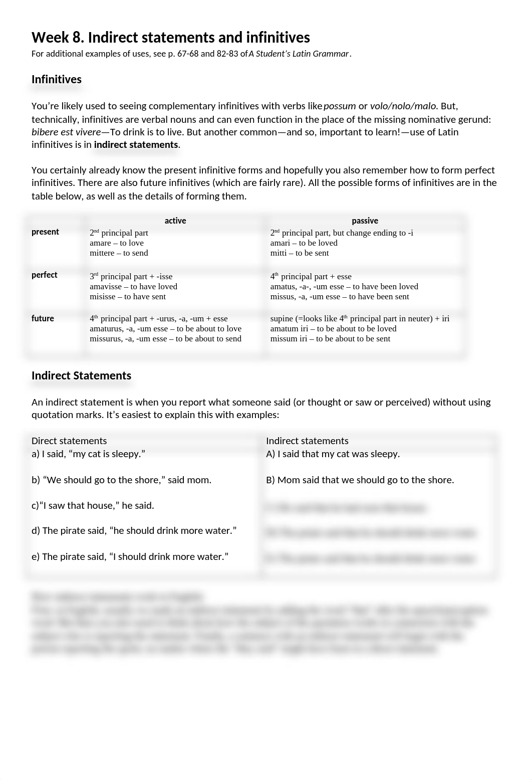 LT201 Week 8 Indirect Statement grammar intro and exercises.docx_d16hbggqict_page1