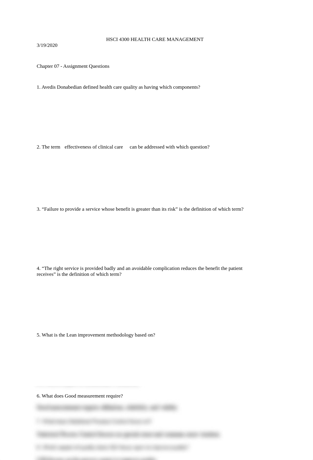 Chapter 7 Health Care Management Assignment Questions.pdf_d16ib6ihv1u_page1