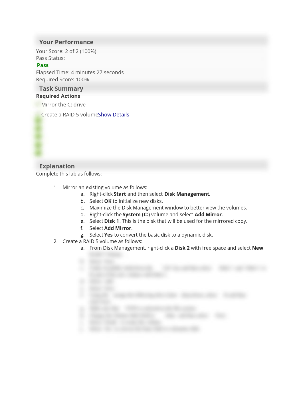 Sec+ 12.7.6 Configure Fault-Tolerant Volumes.docx_d16n1nib6f1_page1