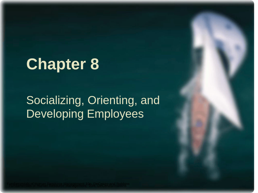 Chapter 8 Socializing, Orienting, and Developing Employees_d16ne44ctk5_page1