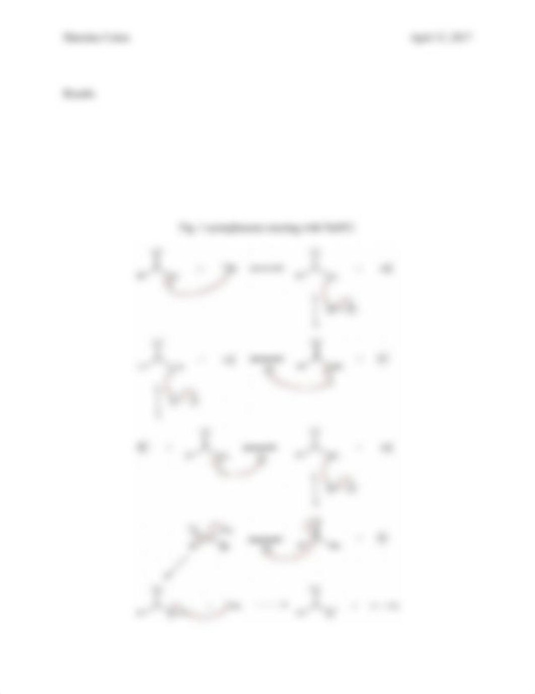 Haloform Reaction Lab Report.docx_d16o77ba7gt_page2