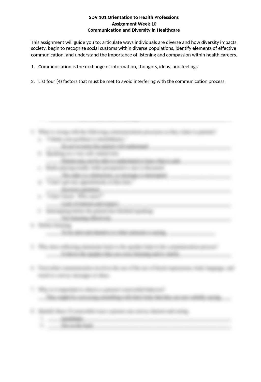 SDV 101 Communication and Diversity in Healthcare  Week 10.docx_d16ovh6ruk9_page1