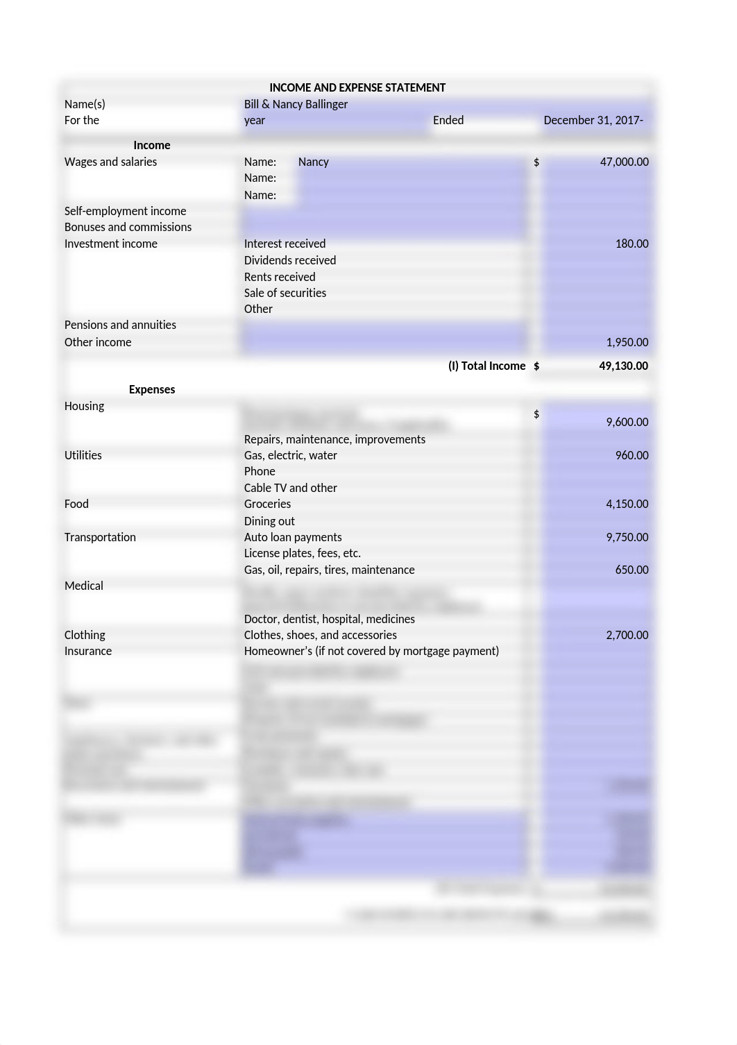 Ballingers income and expense statement_d16r9z7xfuc_page1