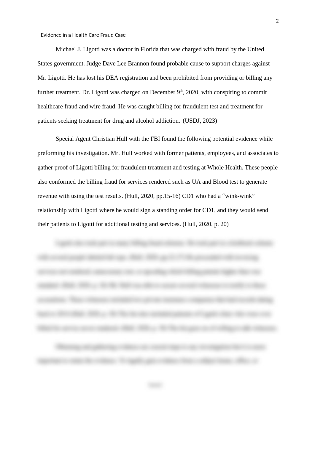 Module 3 Assignment - Evidence in a Health Care Fraud Case.docx_d16rnlmdkgb_page2