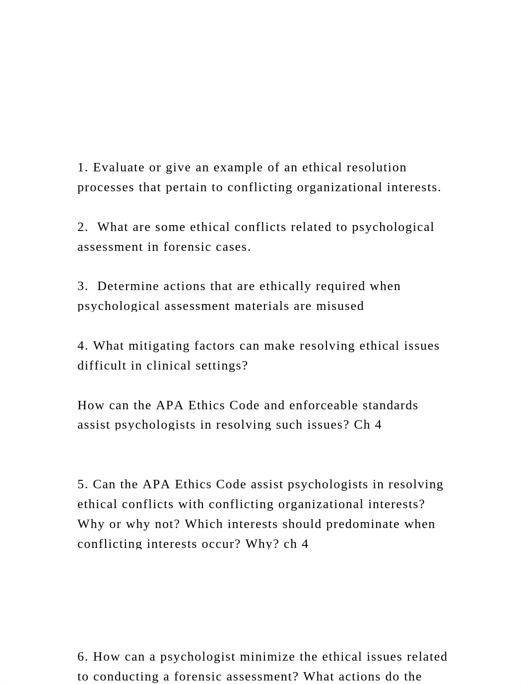 1. Evaluate or give an example of an ethical resolution proc.docx_d16s19xsvxy_page2