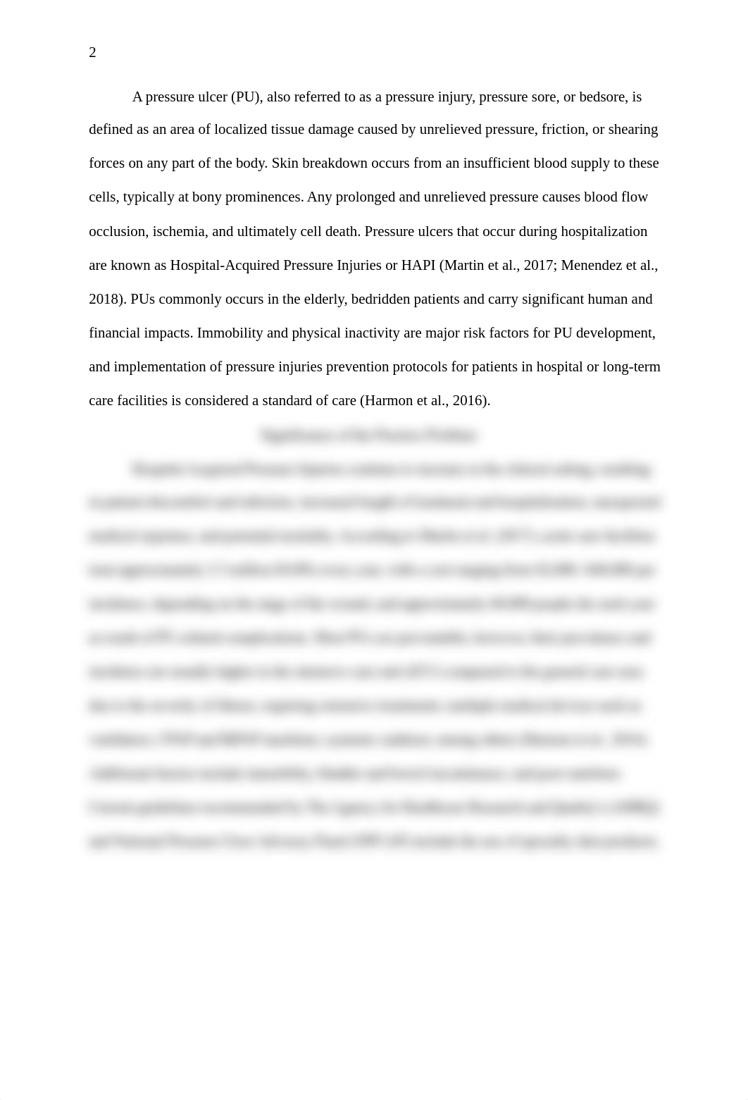 The Clinical Issue and Research Questions Using PICOT.docx_d16tegat6k7_page2