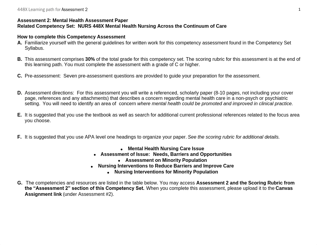 Mental Health Paper Assessment  2 Rubric.pdf_d16vqqveofs_page1