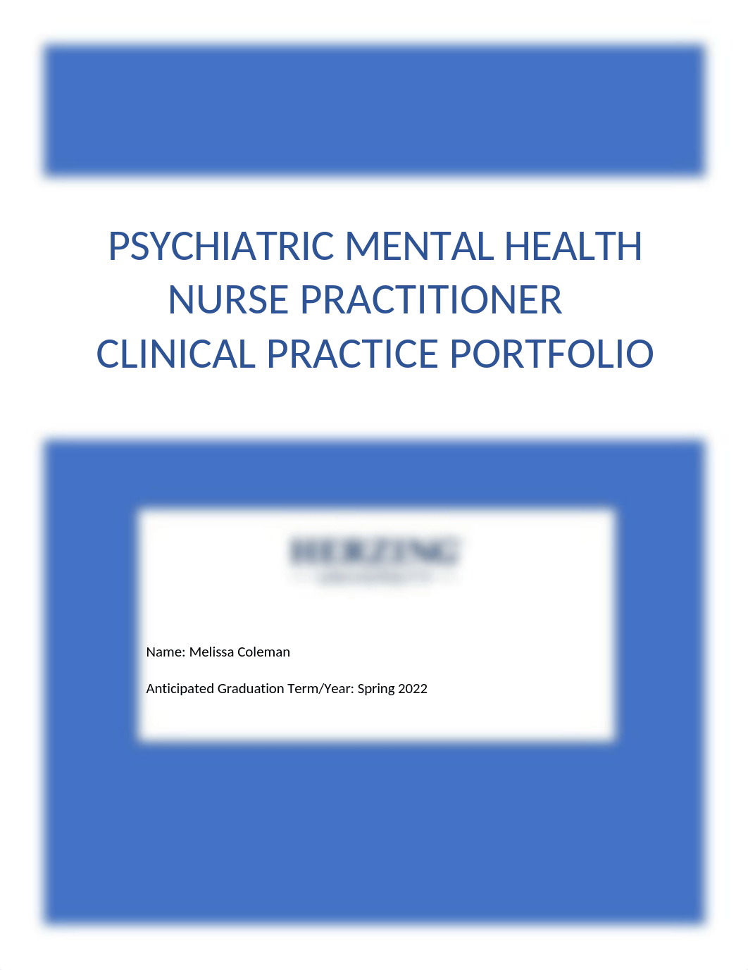 NU670-PMHNP Portfolio for Clinical Practice (3).docx_d16wpg40was_page1