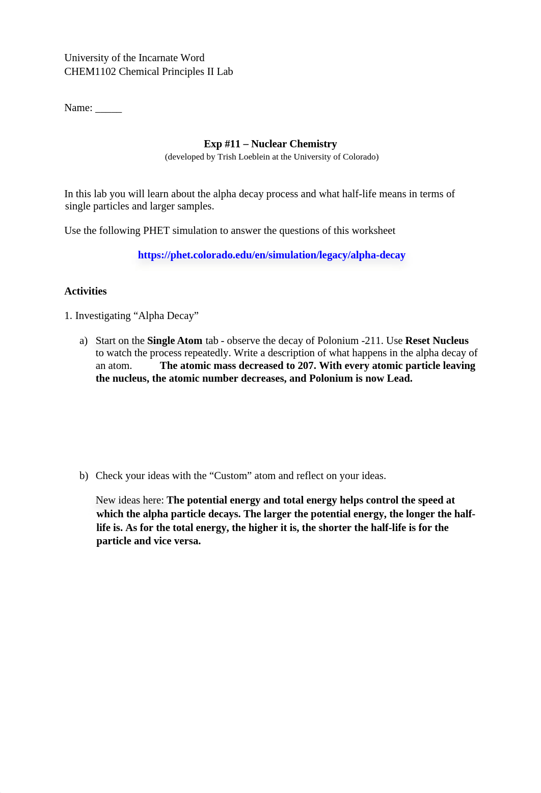 Experiment 11 - Nuclear Chemistry.docx_d16xg8gmocq_page1