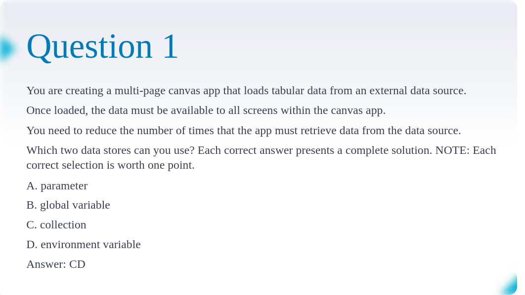 Microsoft Power Platform App Maker PL-100 Dumps.pdf_d172hdw4nbv_page2