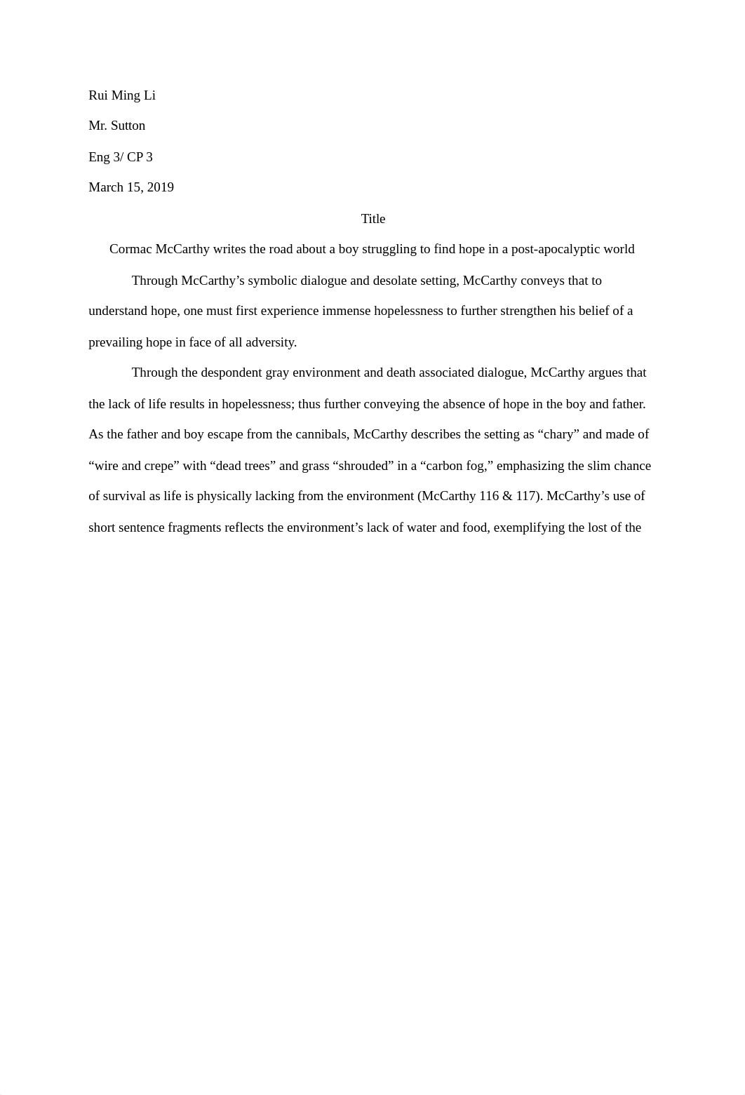 The_Road_Essay_-_Body_Paragraph__d176y52egpc_page1