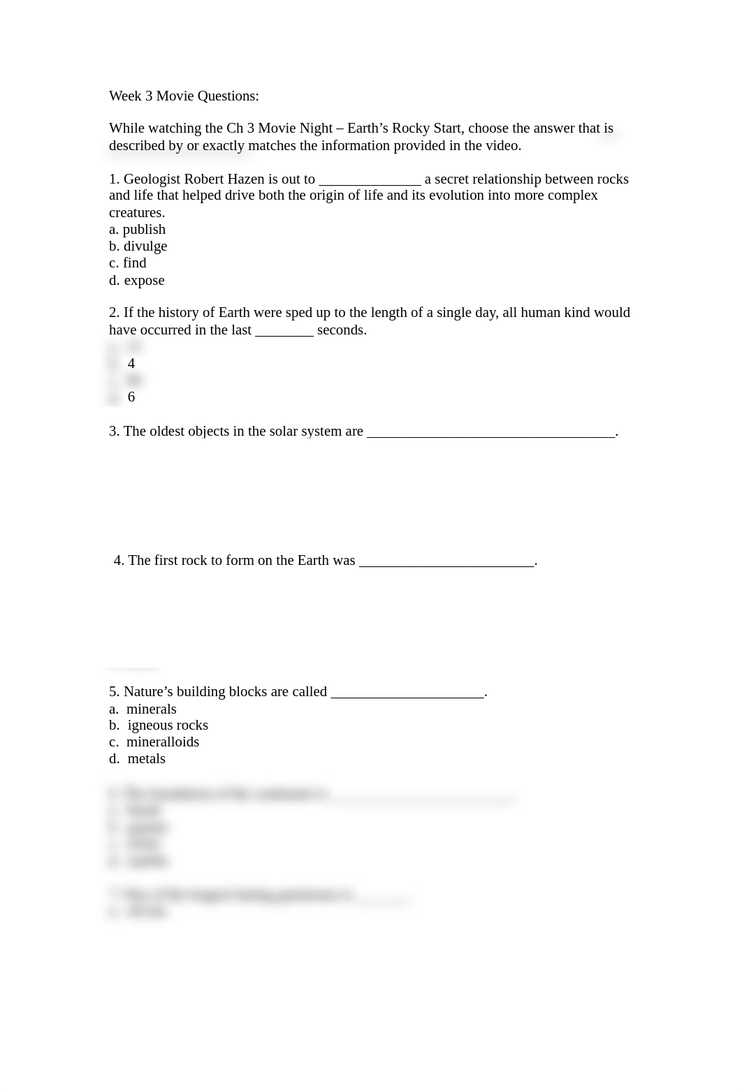 Ch 3 MQ PRINTABLE -EARTH'S ROCKY START.docx_d178xwrgpa8_page1