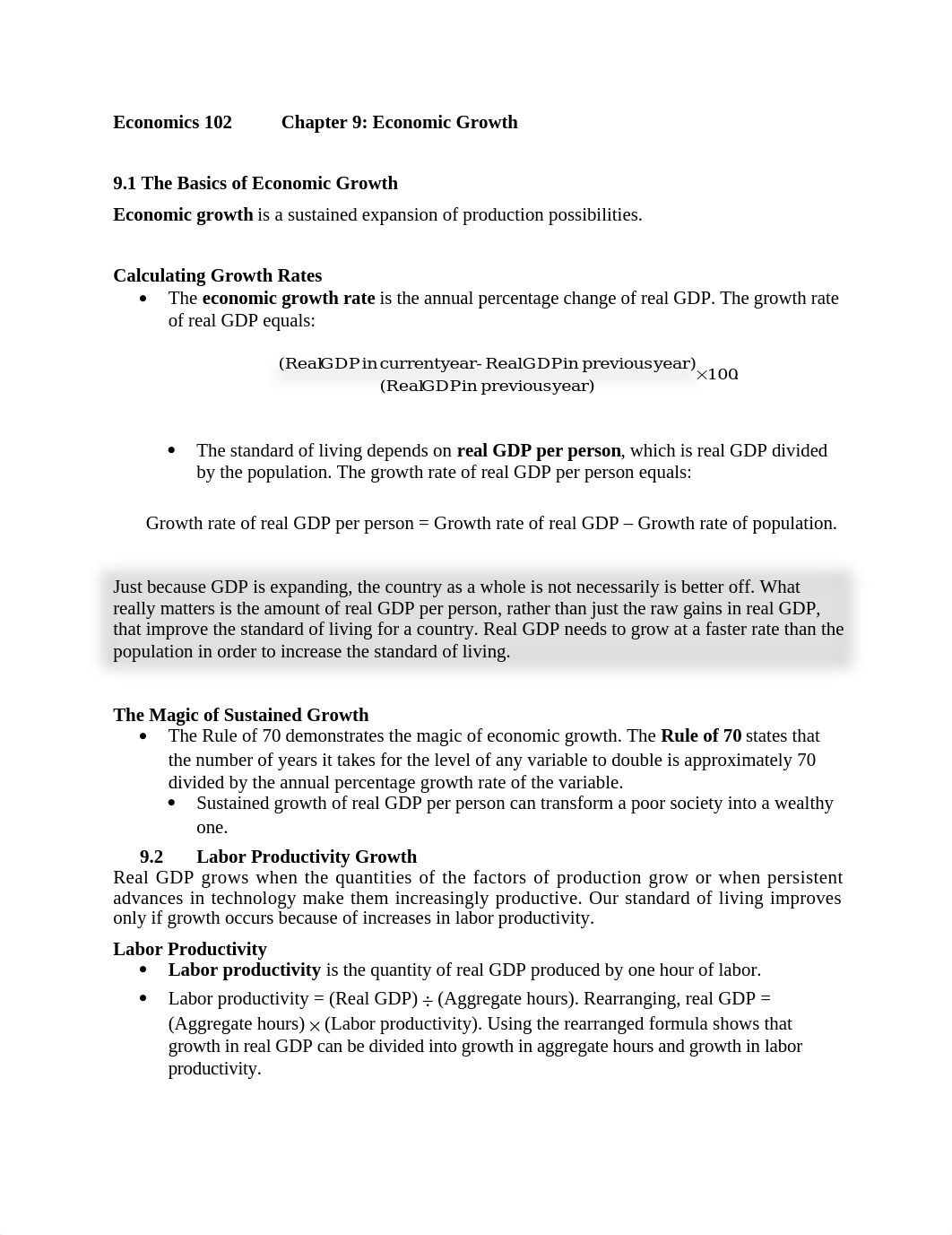 Economics 102 Chapter 9 Economic Growth_d17a7hhlexc_page1