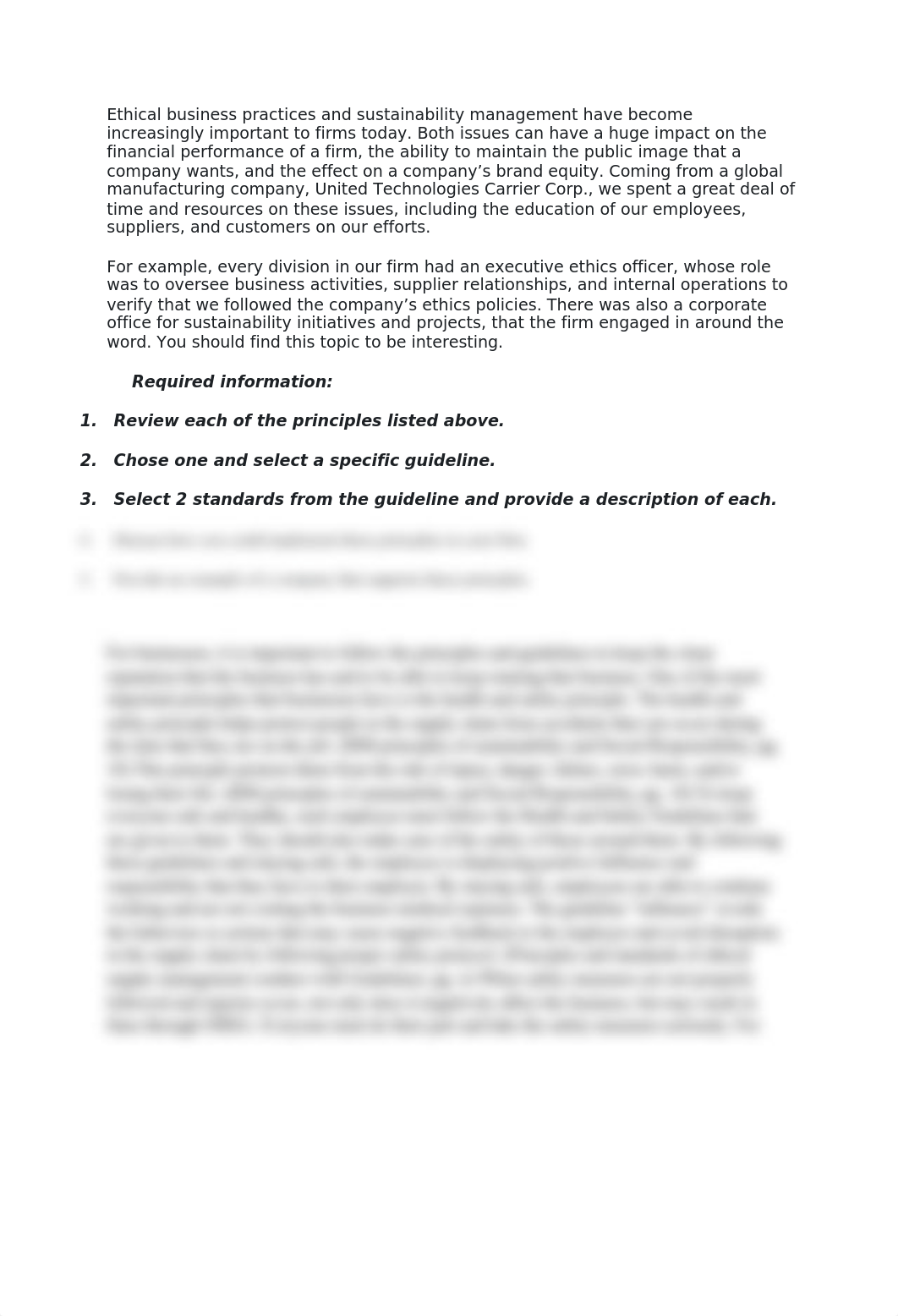 Ethical business practices and sustainability management have become increasingly important to firms_d17cthsj8c5_page1