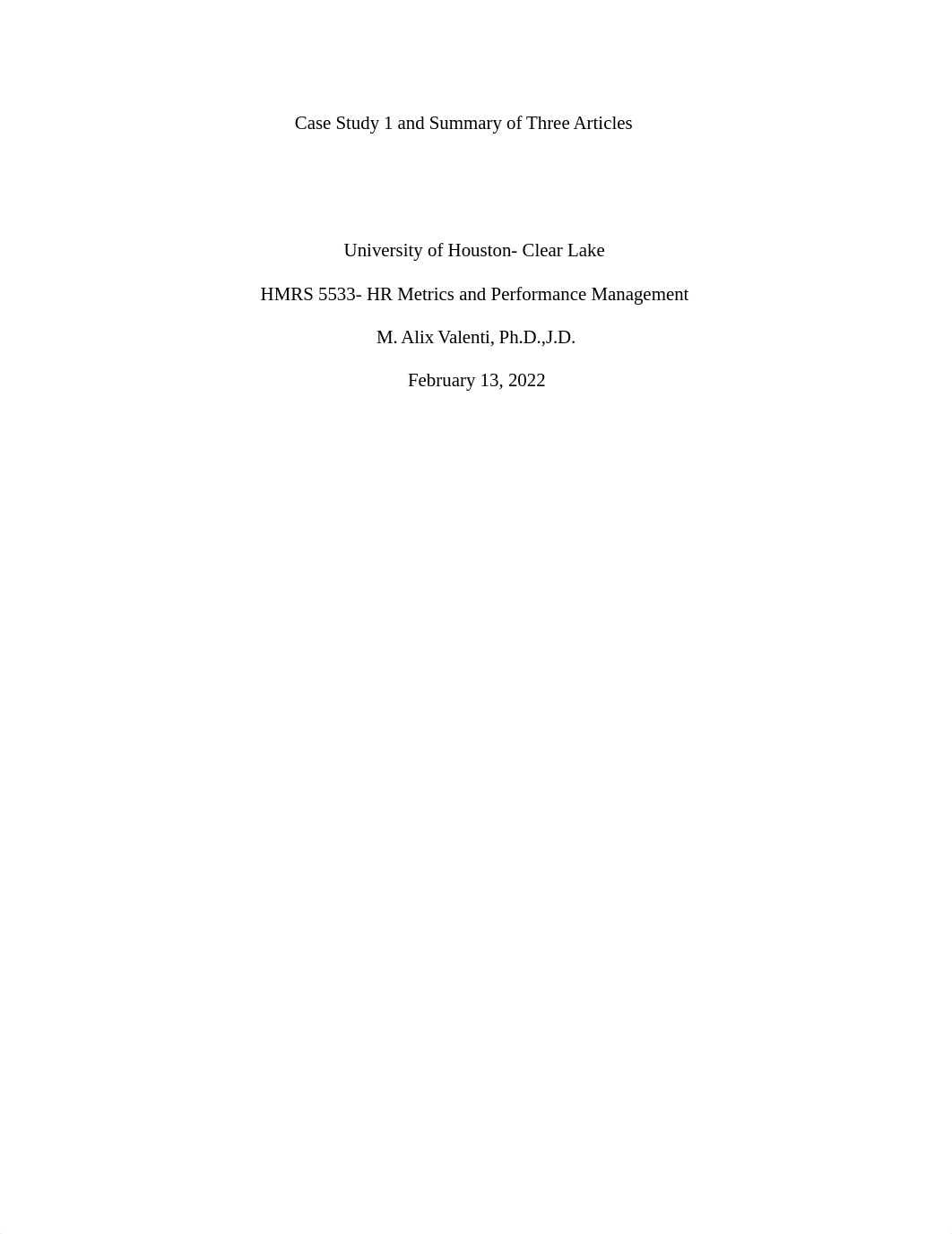 HMRS 5533 Case Study 1 and Summary of Three Articles.odt_d17d95w2wvy_page1