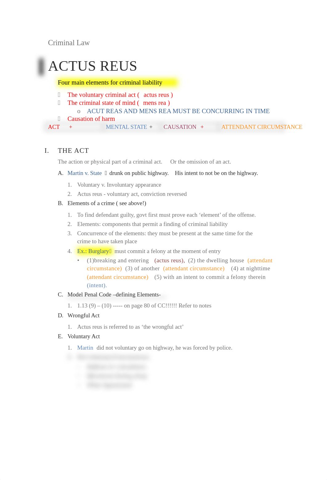 actus reu - Criminal Law outline_d17dpp1hmv7_page1