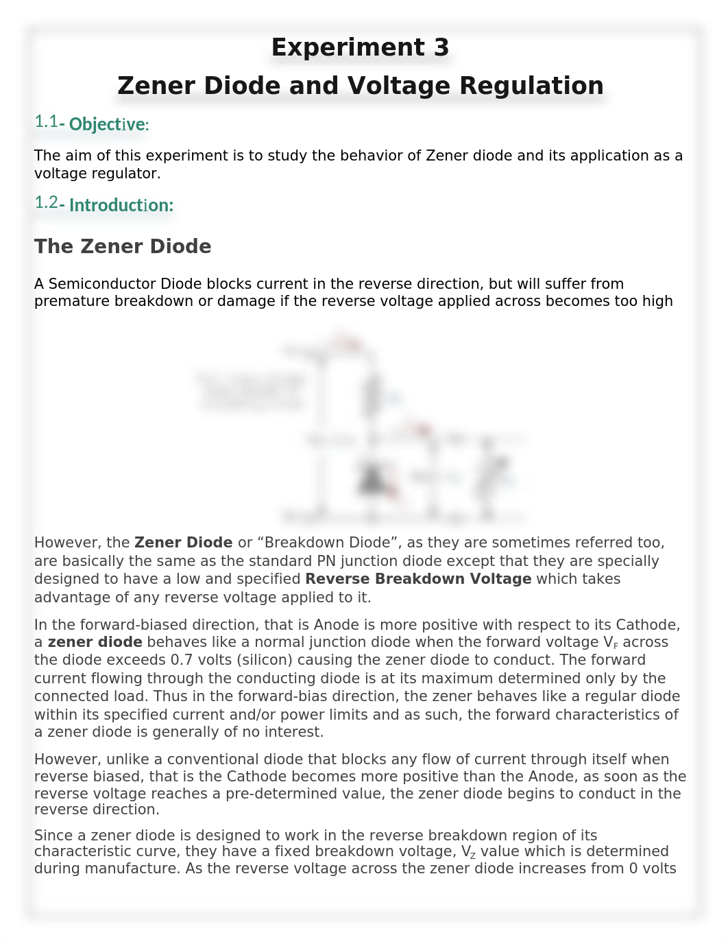 Experiment 3 Zener Diode And Voltage Regulation.docx_d17f3dtxh3d_page2