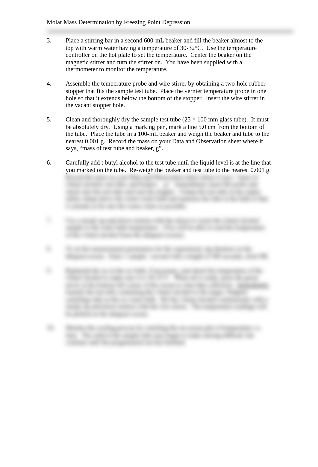 Molar Mass Determination by Freezing Point Depression Lab.pdf_d17ikgmhc12_page2