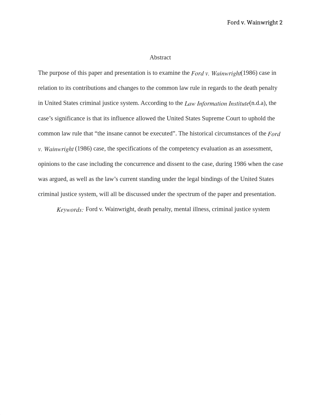 Ford v wainwright case abstract 2.docx_d17l8sw0bqf_page2