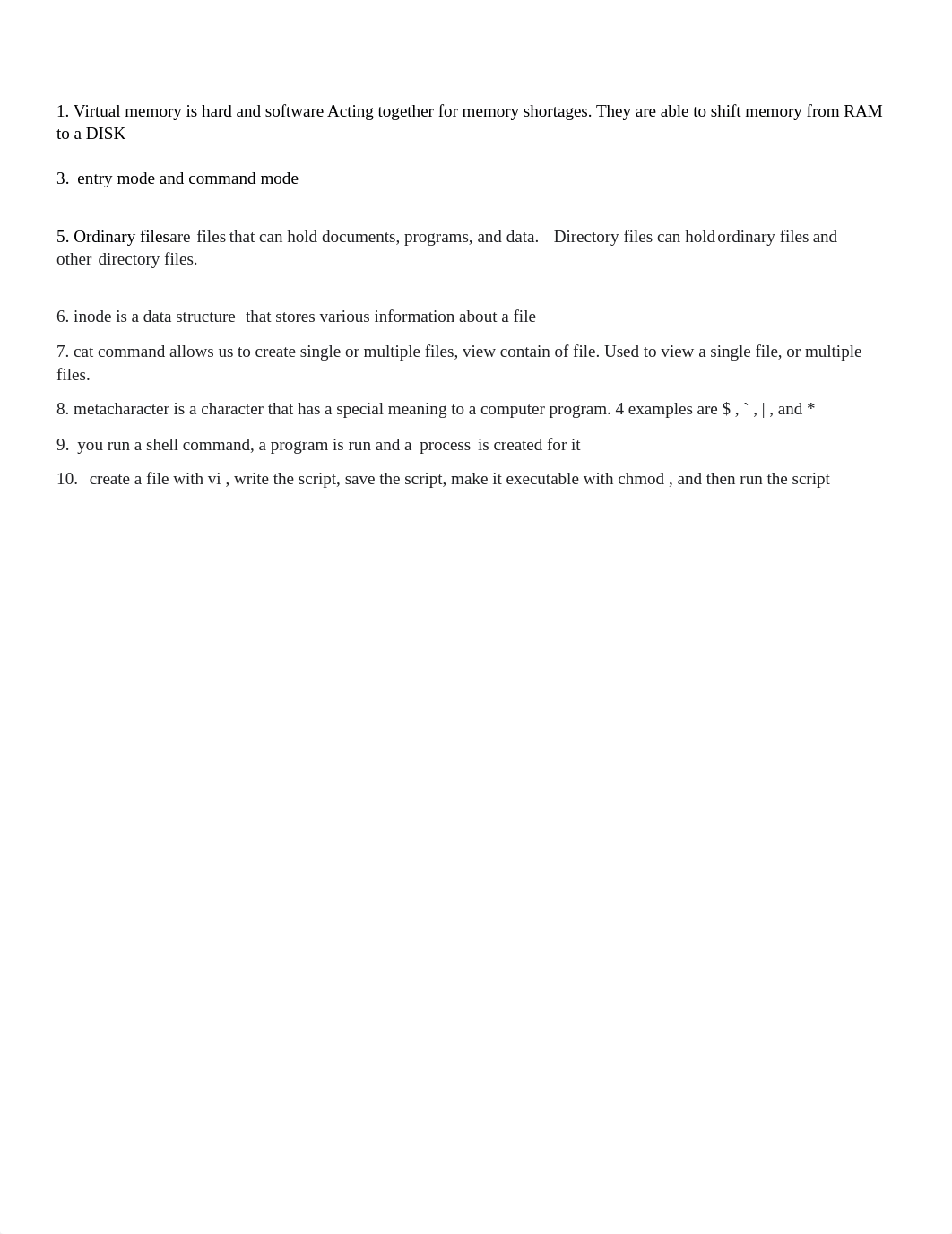 Part 1 Linux Final Exam  Answered.docx_d17mjrb0ryy_page2