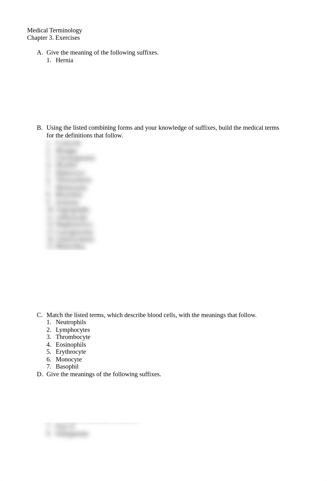 Medical Terminology Chapter 3&4 Answers.docx_d17nlisdw5v_page1
