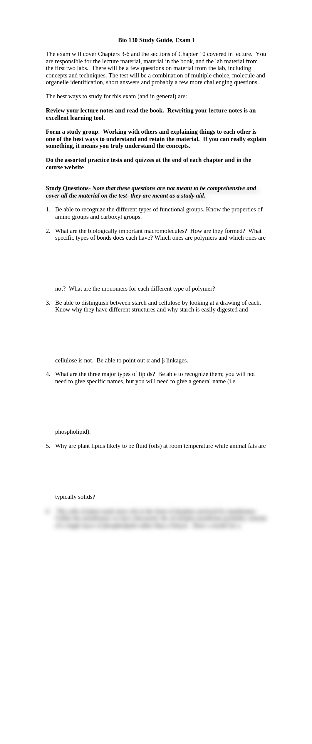 Study Guide Exam 1 Fall 2008_d17odz5fa6b_page1