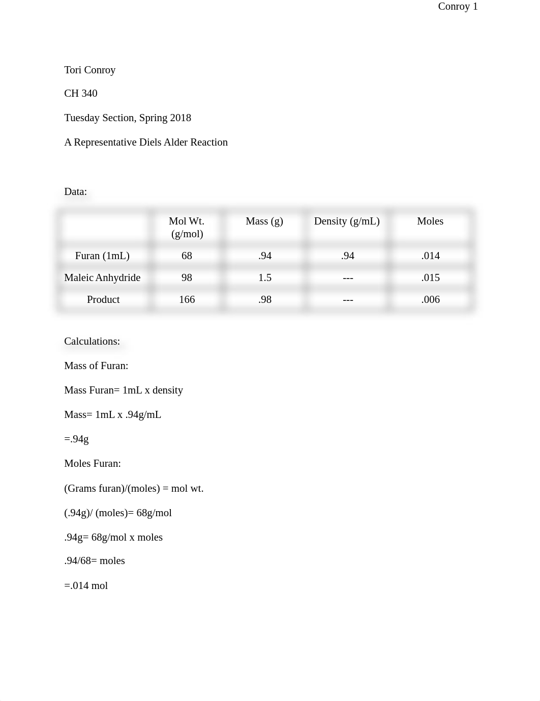 Diels Alder Reaction.docx_d17oj8rmx45_page1