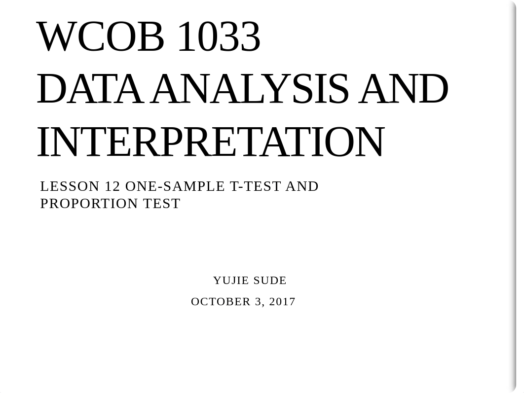 Lesson 12. One Sample t test and porportion test.pptx_d17okphta14_page1