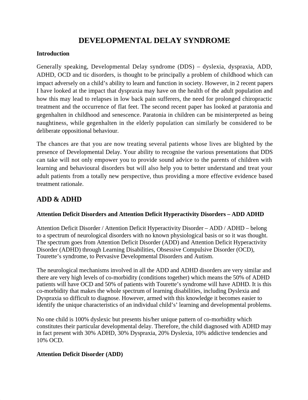 Developmental Delay Syndrome.doc_d17oz1mwalj_page1