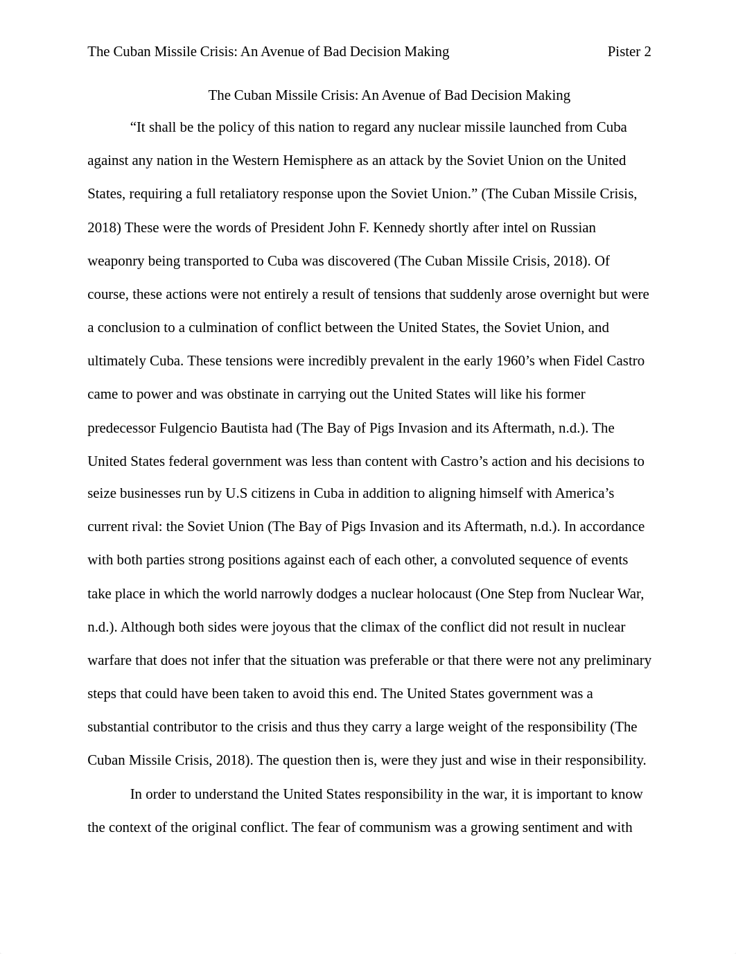 Cuban Missile Crisis Essay.docx_d17r15w8x7x_page2