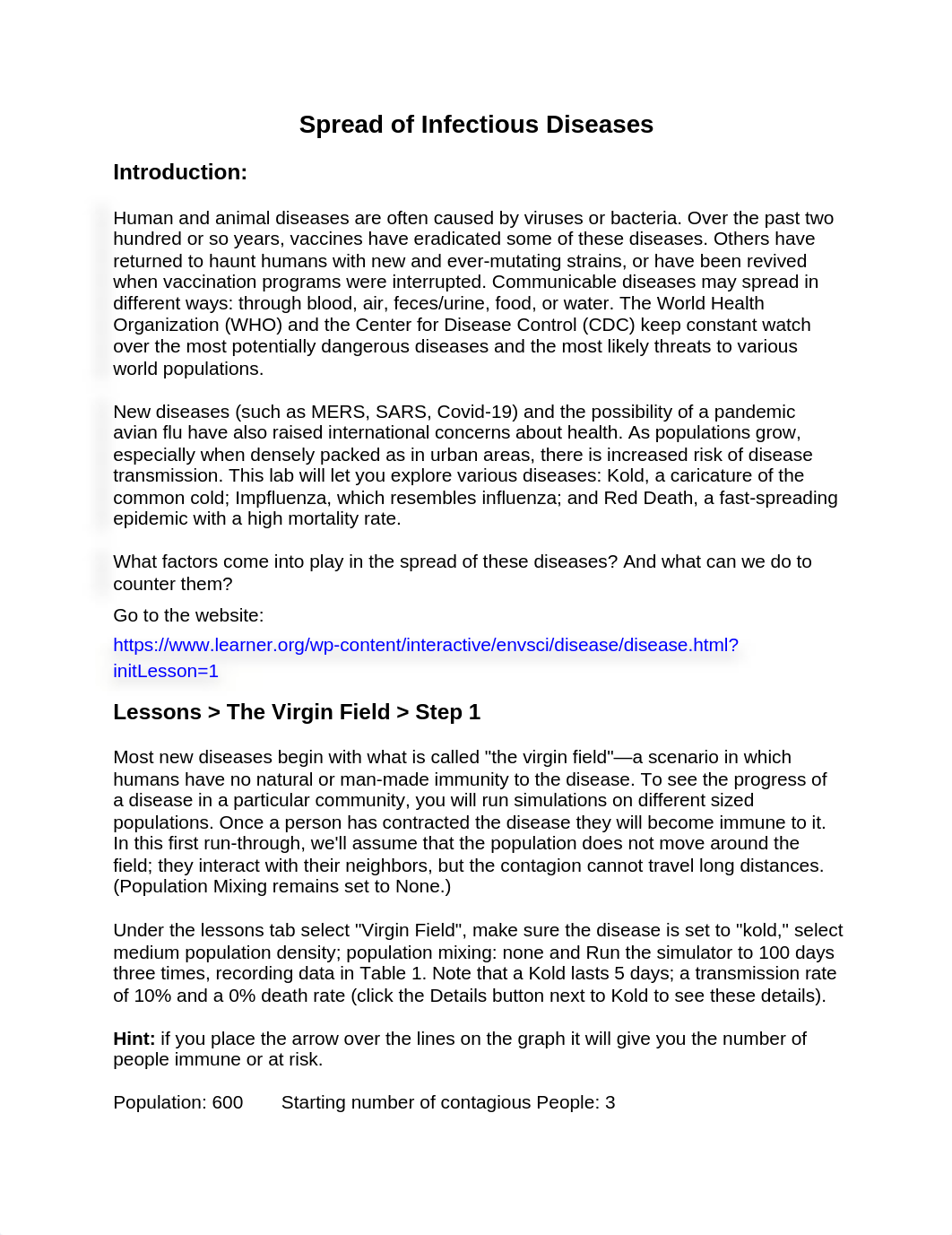 Lab #1 How Diseases Spread Online Instructions(1)(1).docx_d17t1xoqoon_page1