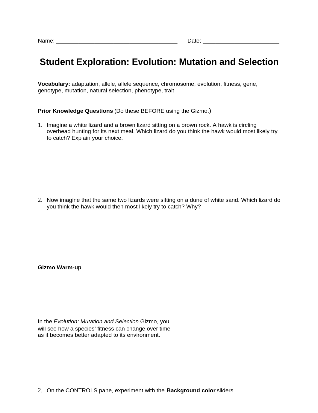 EvolutionMutationSelectionSE.doc_d17xifsdjr7_page1