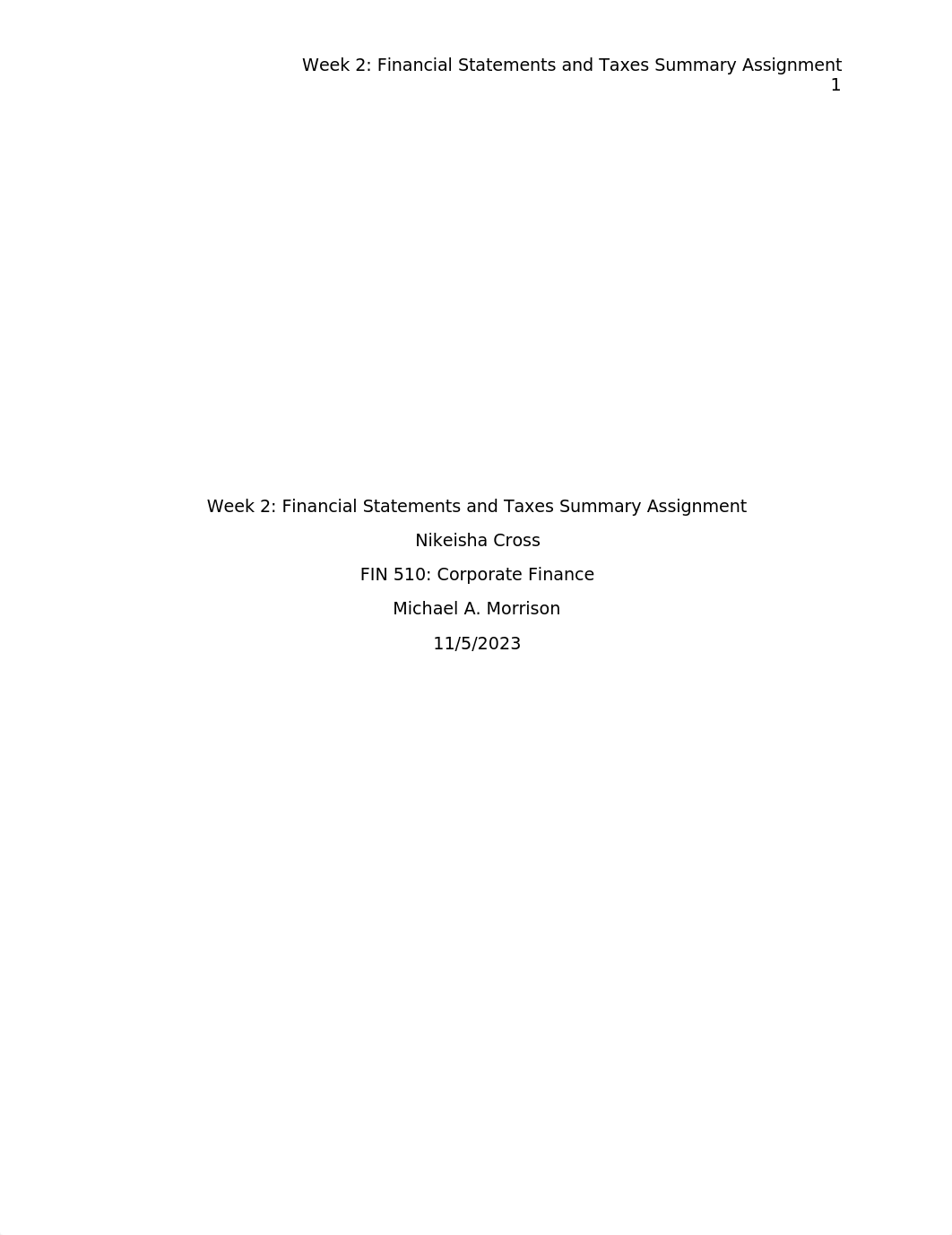 Week 2 HW - Financial Statements and Taxes Summary Research Assignment (11-5-2023).docx_d17yne3g2jr_page1