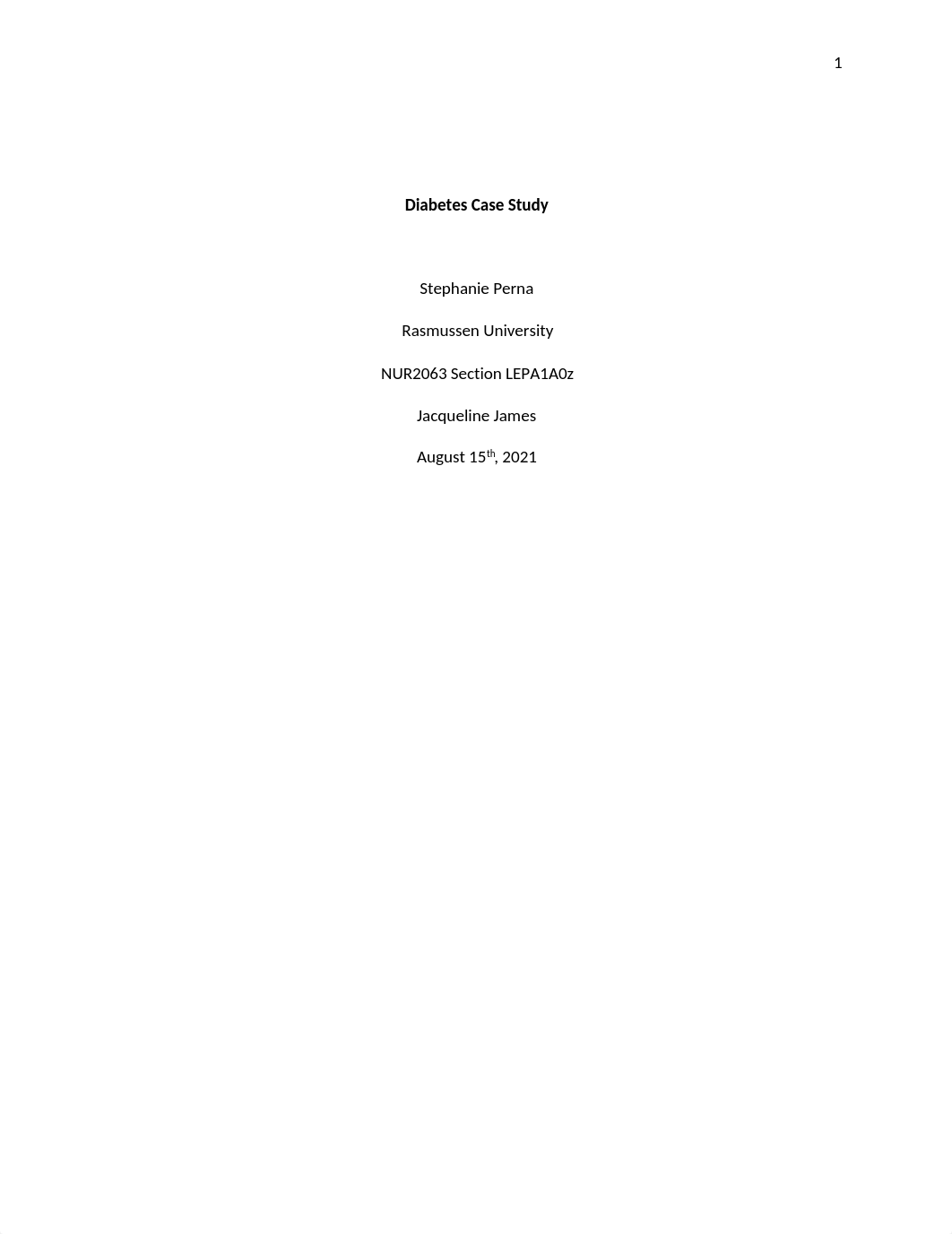 Perna Stephanie - Module 06 - Diabetes Case Study.docx_d184958ugwv_page1