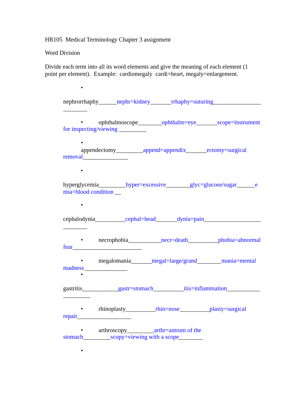 Medical Terminology (Chapter 3).docx_d18560q2dn8_page1