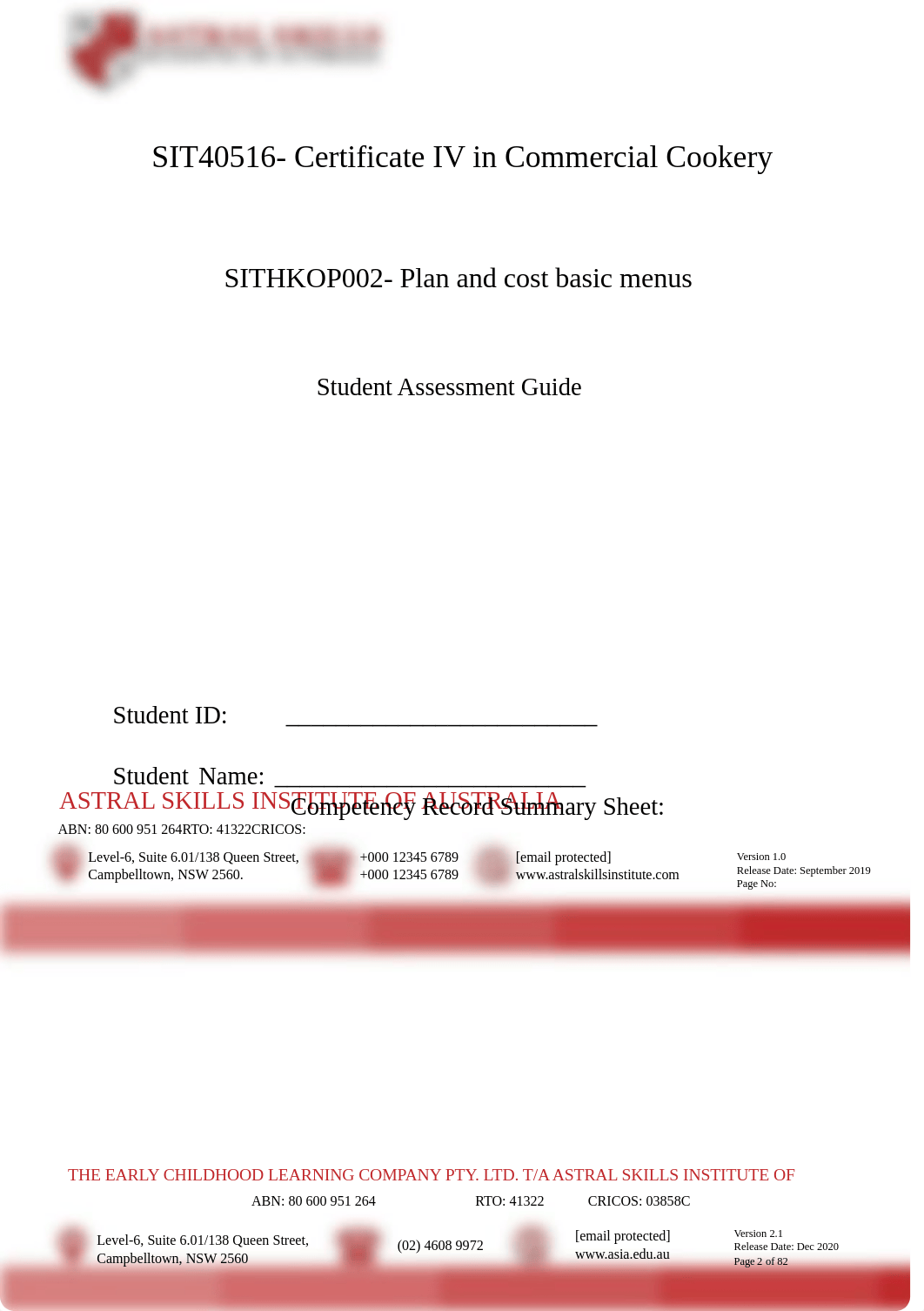 V2_SITHKOP002 - Plan and Cost Basic Menus_Student Assessment and Guide (1).docx_d185capdbip_page2