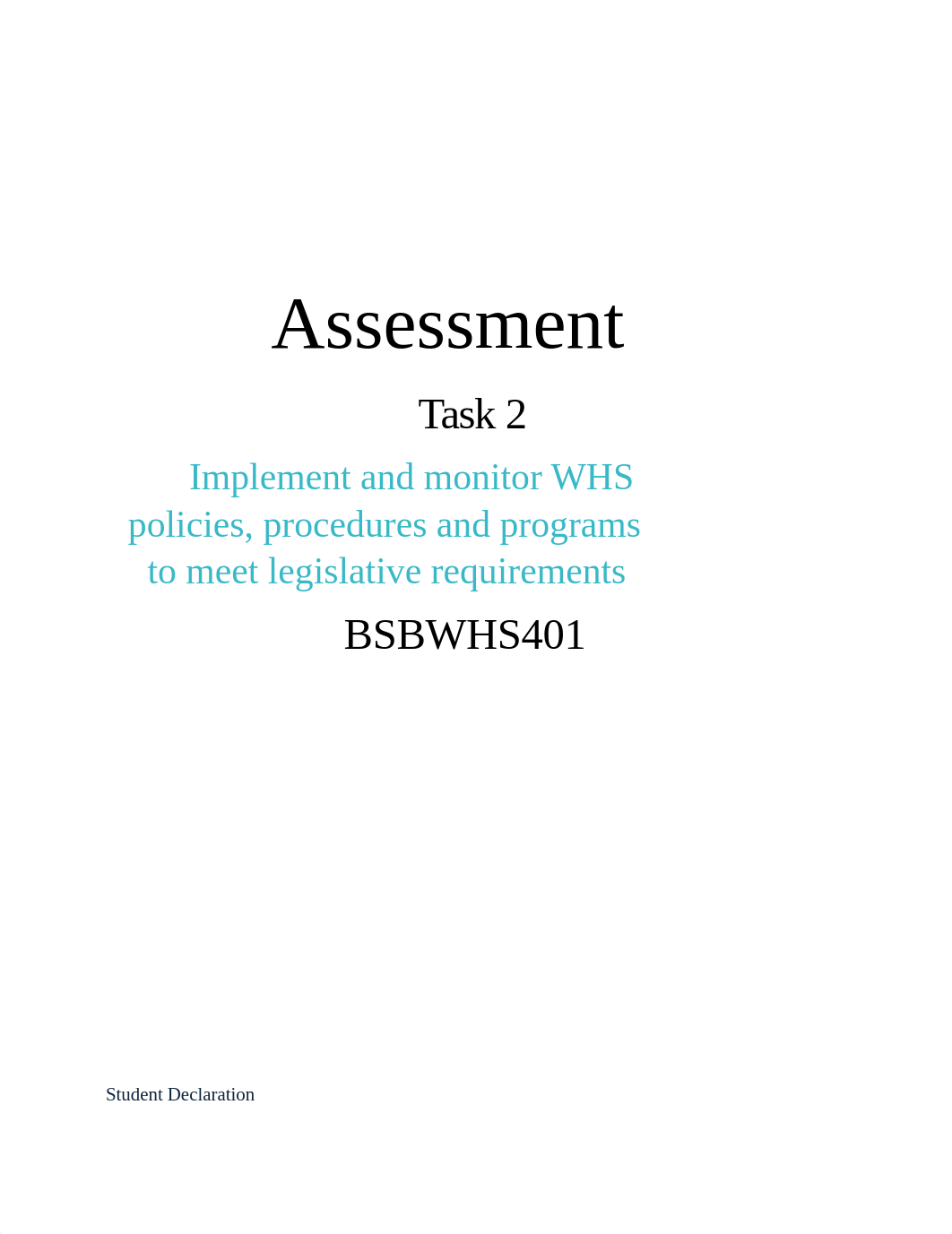 Collin Assessment Task 2 - BSBWHS401.docx_d186hc69nrz_page1