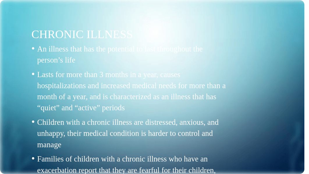 Peds Ch 25 Adapting to chronic illness and supporting the family.pptx_d187vmk13s1_page2